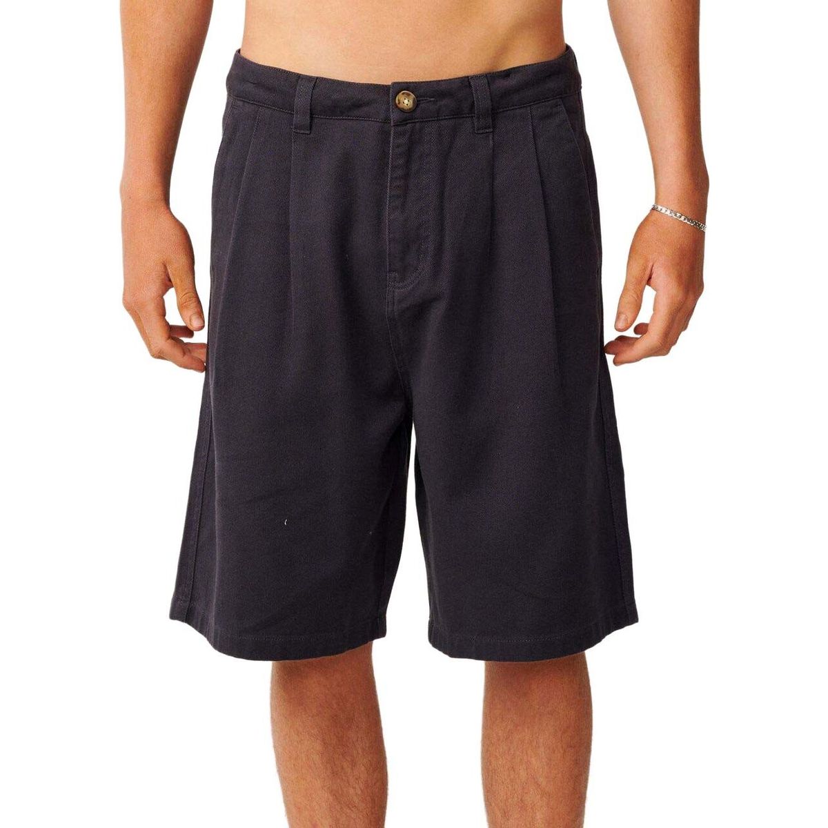 RipCurl Disorder Twill Walkshort washed black (8264) 29 054MWS-8264-29