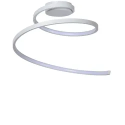 Lucide 46199/25/31 LED Deckenleuchte Maxence 1x24W | 1140lm | 3000k - weiß, dimmbar