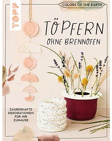 Buch "Töpfern ohne Brennofen"