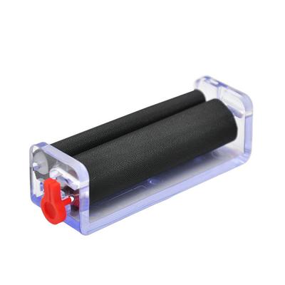 Adjustable Thickness Manual Cigarette Roller, Plastic Cigarette Rolling Machine With Paper Usage 1pc