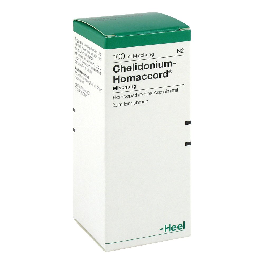 Biologische Heilmittel Heel GmbH Chelidonium-homaccord Tropfen 01455814