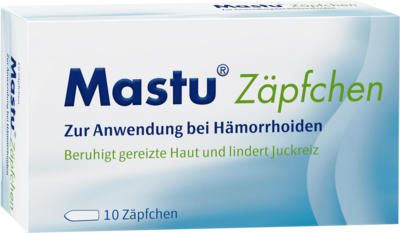 Heilpflanzenwohl GmbH MASTU Zäpfchen Hämorrhoiden 10 St 06835421