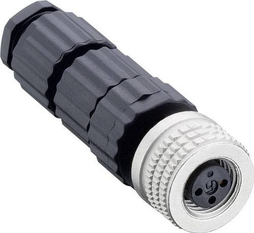 Hirschmann 933 367-100-100 Leitungsdose Schwarz ELKA 4008V Ausführung (allgemein) gerade 100St.