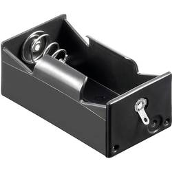 Goobay 12457 Batteriehalter 1x Mono (D) Lötanschluss (L x B x H) 69 x 35 x 27.5 mm