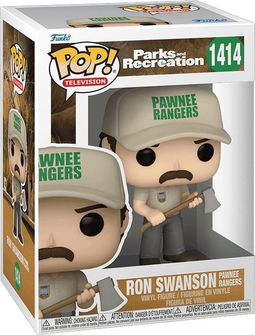 Funko POP! Parks and Recreation Ron Swanson nummer 1414