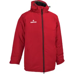 DERBYSTAR Madrid Coachjacke rot/weiß XXL