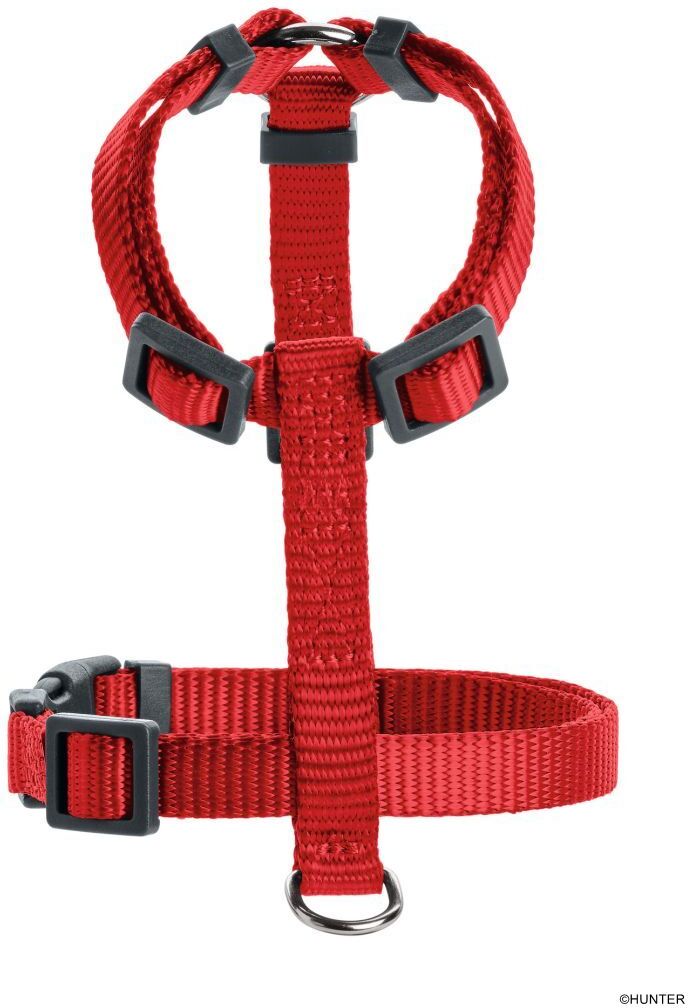 DOG SPORT HUNTER Geschirr London Vario Rapid M, rot