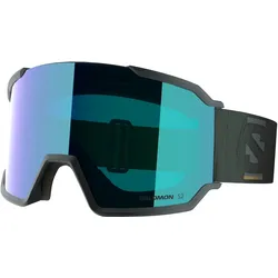 SALOMON S/VIEW 3 ML Schneebrille 2027 green gables/mid blue