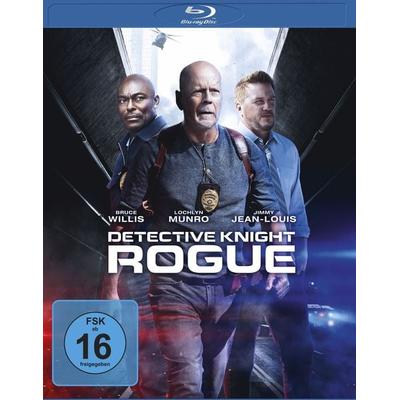 Detective Knight: Rogue, Blu-ray