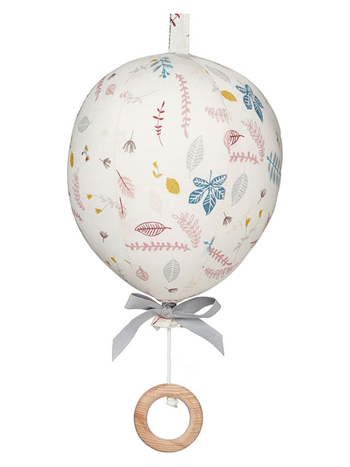 Cam Cam Copenhagen Musik-Mobile "Pressed Leaves Rose" - ab Geburt - onesize