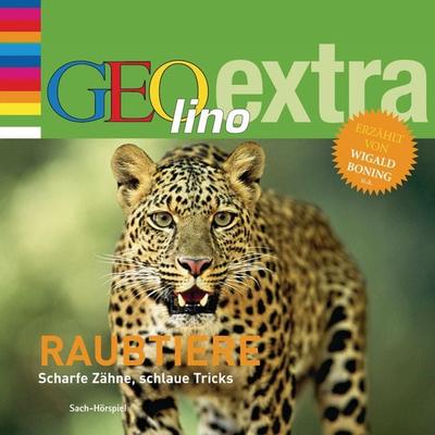 Raubtiere - Scharfe Zähne, schlaue Tricks - Martin Nusch, Audio, 9783837180008