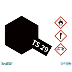 Tamiya TS-29 Schwarz seidenmatt 100ml 300085029