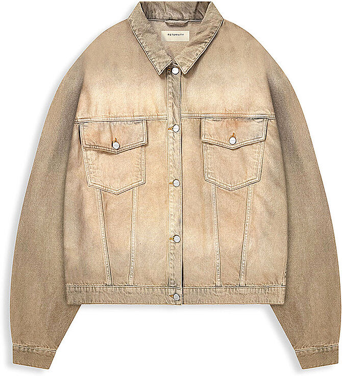 RETERNITY Jeansjacke  beige   XXL XXL