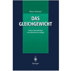 Das Gleichgewicht, Fachbücher von Hans Scherer