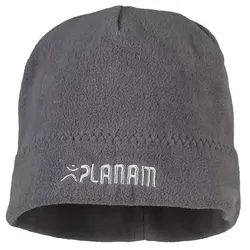 Fleecemütze - M - schiefer