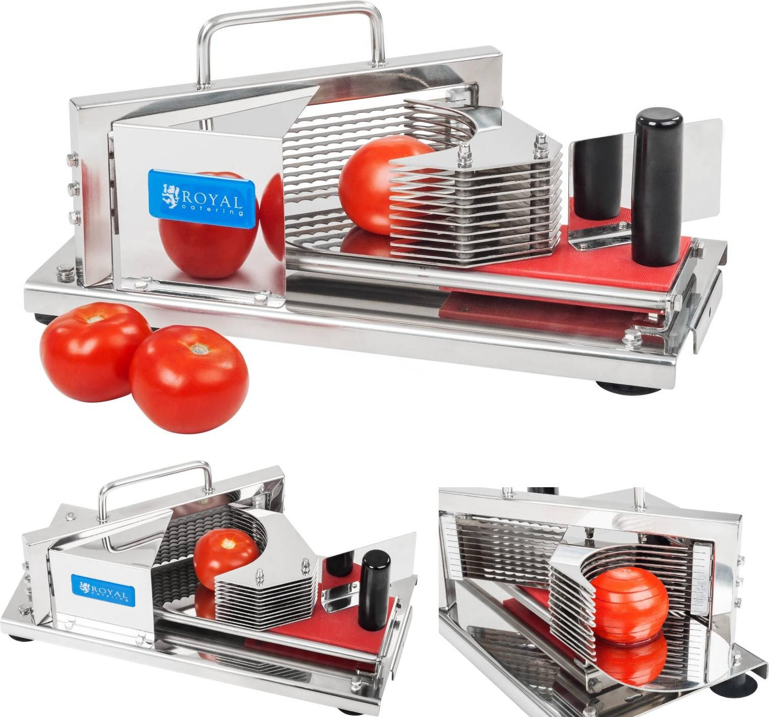 Royal Catering Handmatige tomatensnijder voor de horeca
