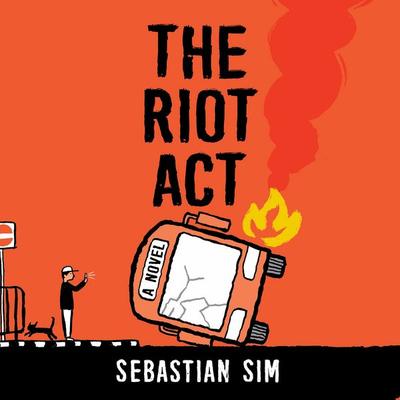 The Riot Act - Sebastian Sim, Audio, 9789178897445