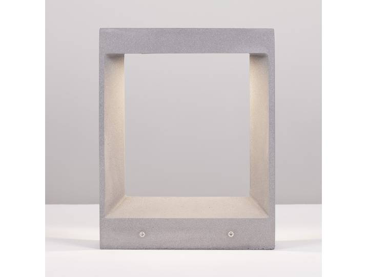 Wegeleuchte Cairo 35cm Grau/Grau