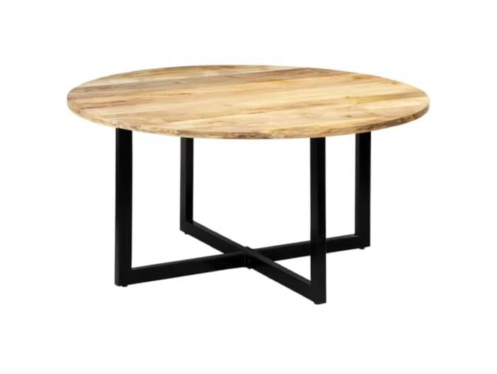 Makastle Esstisch 150 x 73 cm Massivholz Mango