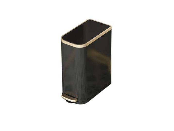 Badezimmer Treten Sie Auf Mülleimer, Wohnzimmer, Schlafzimmer(Schwarz)