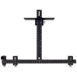 Kreg Möbelgriff-Bohrschablone XL 44 - 305 mm Abstand Aluminium  KHI-XLPULL