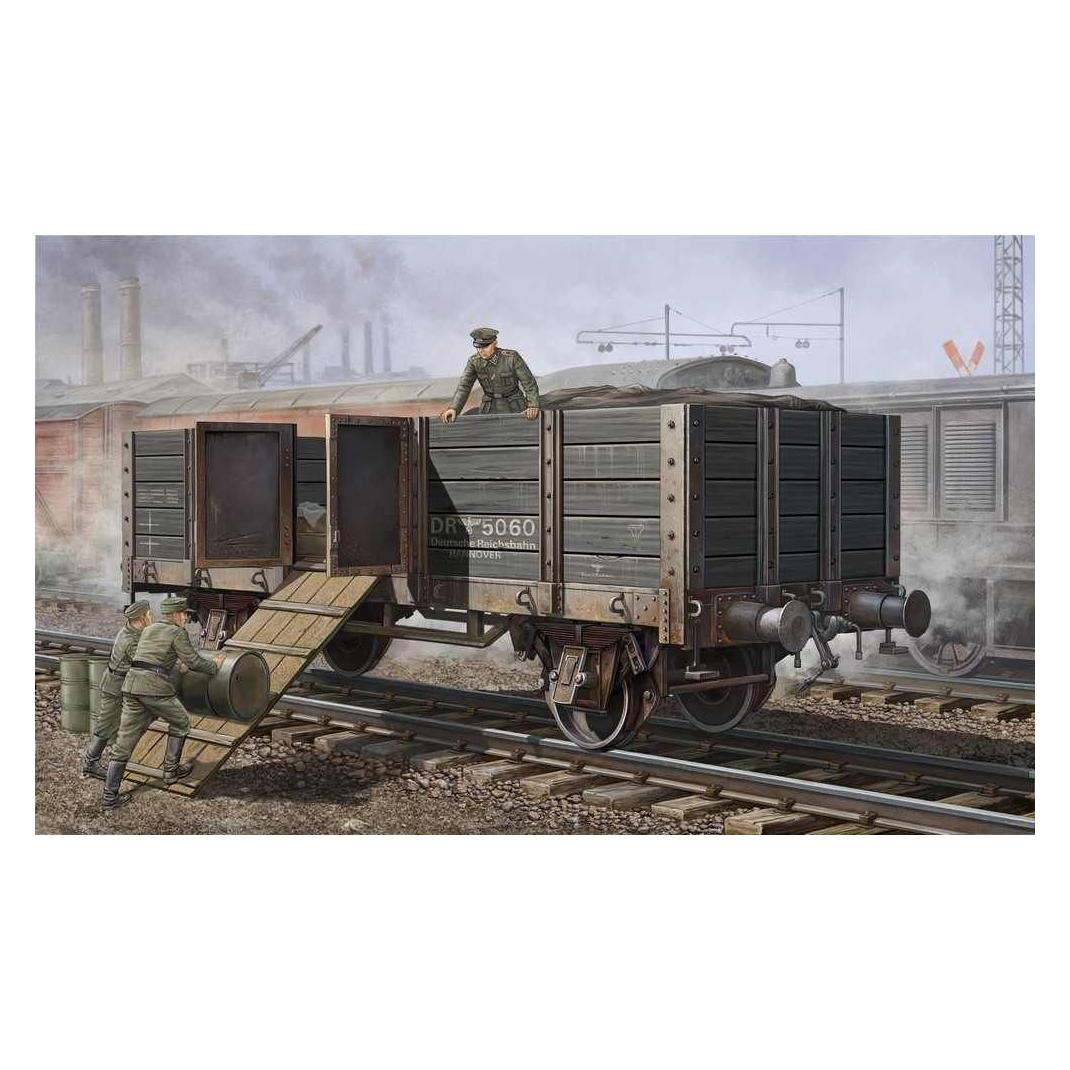 Trumpeter German Railway Gondola (01517)