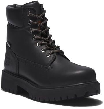 "Timberland Pro Direct Attach 6"" WP - Mens 11 Black Boot Medium"