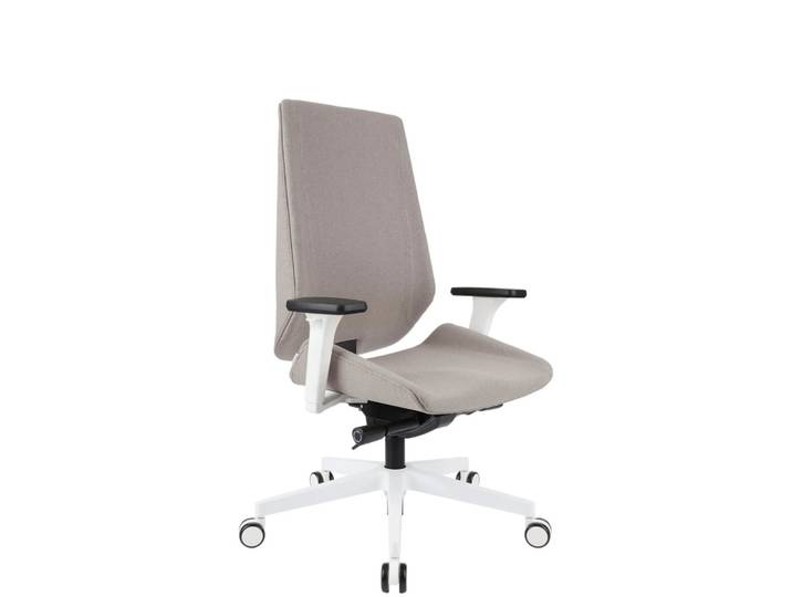 MOON WHITE - Profi Bürostuhl Beige