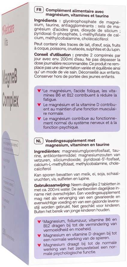 Redcare von Shop Apotheke Redcare MagneB Complex 180 St Tabletten