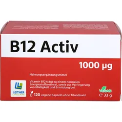 B12 Activ 1000Ug Kapseln 120 ST