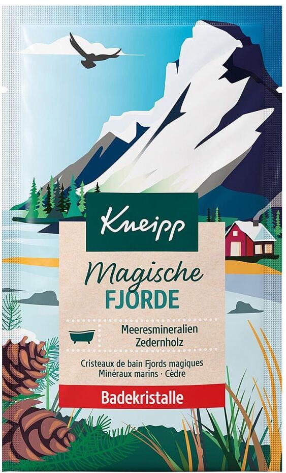 Kneipp Badekristalle Magische Fjorde 60g