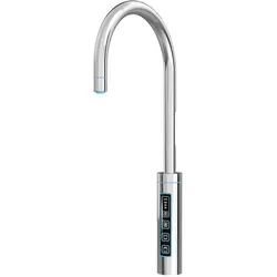 Xartis, Küchenarmatur, XO-AR 3001 3in1 Touch Armatur, Chrom, modern, für Sprudler