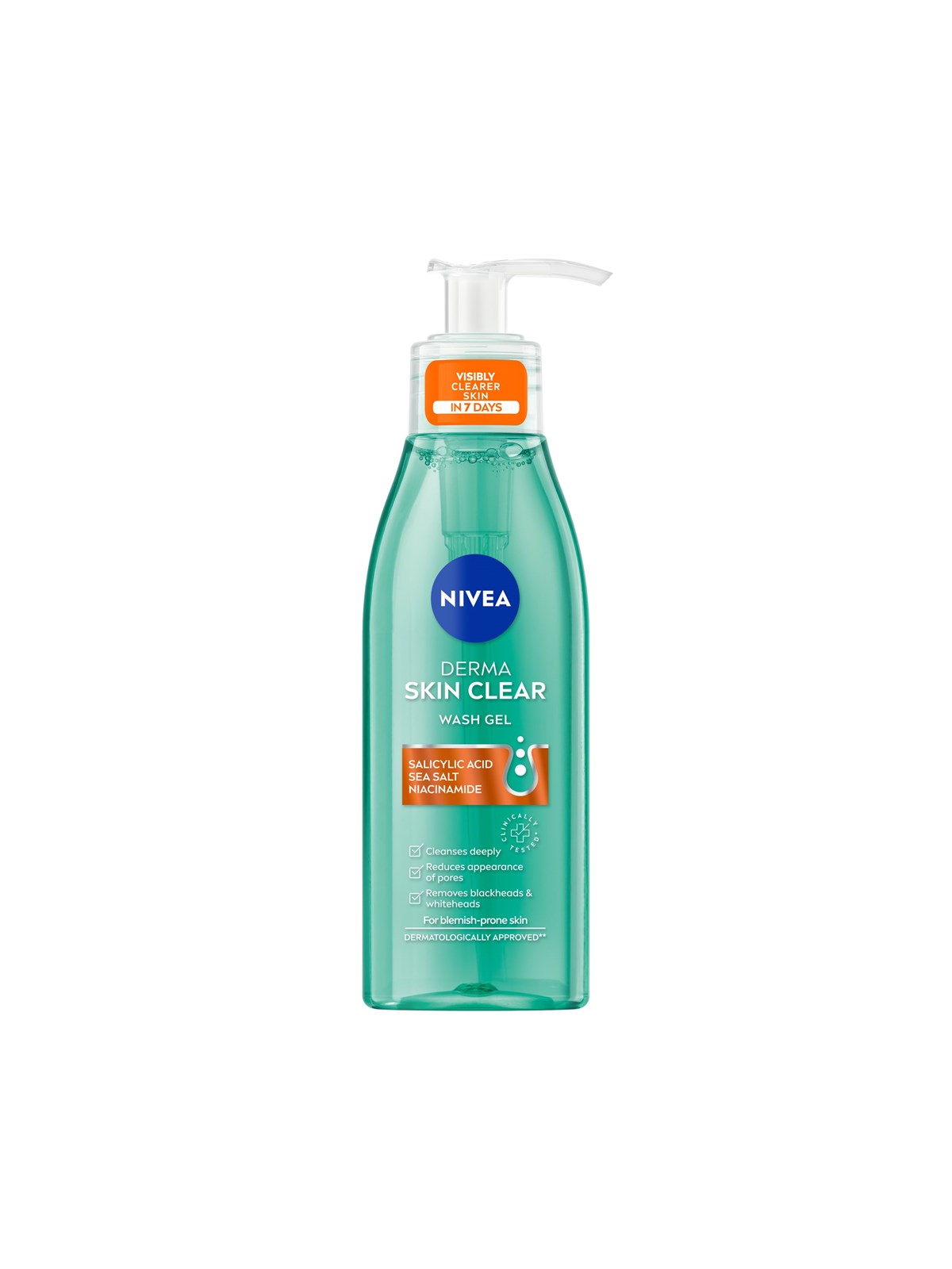 Nivea DERMA SKIN CLEAR Waschgel 150ml