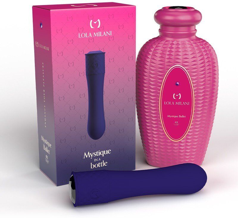 LOLA MILANI Mystique Bullet - Pourpre