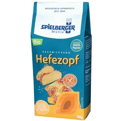 Hefezopf Backmischung glutenfrei