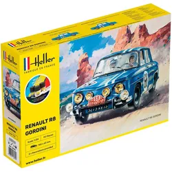 Heller STARTER KIT Renault R8 Gordini
