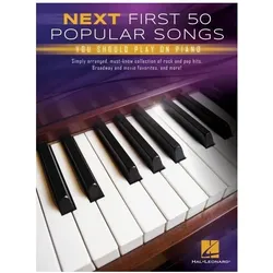 Next First 50 Popular Songs You Should Play, Sachbücher