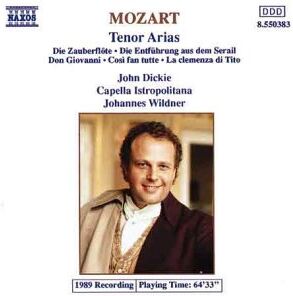 Mozart:Dickie & Istropolitana - Tenor Arien - Preis vom 03.10.2026 20:43:07 h