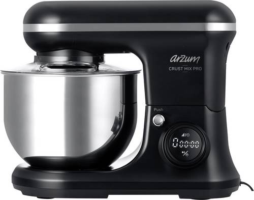 Arzum Crust Mix Pro Küchenmaschine 1200W Schwarz