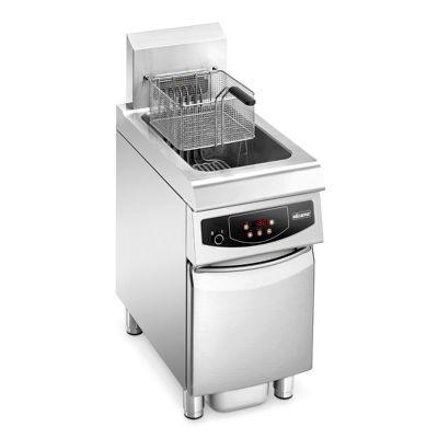 KBS Fritteuse Elektro Standgerät 9kW mit 1 Becken 12lt
