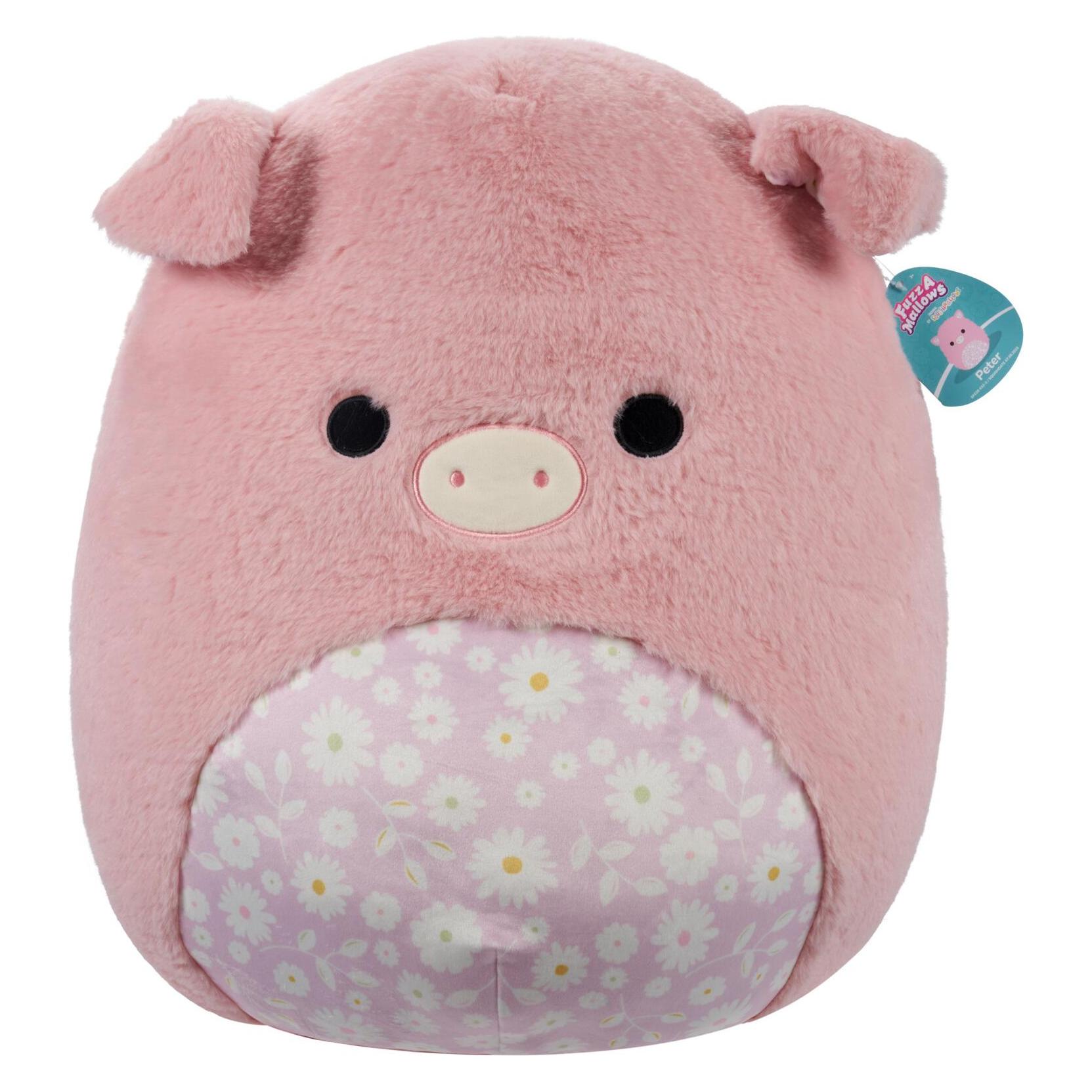 Squishmallows 50 cm P18 Fuzz A Mallows Peter Pig (5.50 cm) (196566413269)