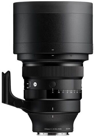 Objetivo DG E-Mount de 135 mm/1,4 (A) (negro) - SIGMA