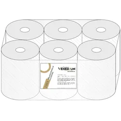 Venedium Handtuchrolle Allround, 3 Lagig 80 Meter, 6 Rollen