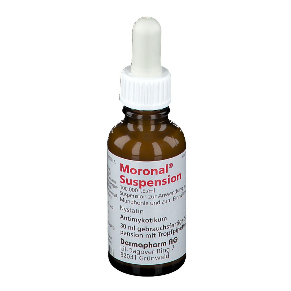 Moronal Suspension 30 ml