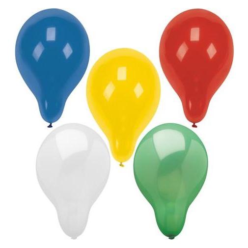 Papstar Luftballonsfarbig sortiert (8x) (PAPSTAR)