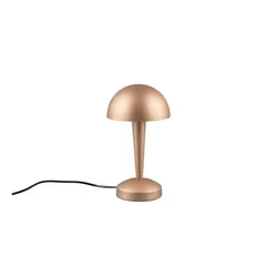 LED-Tischleuchte   ¦ braun ¦ Maße (cm): H: 26,5  Ø: 15.0