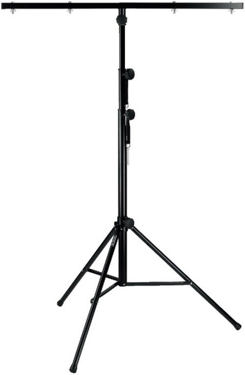 MONACOR Past-225/sw Universal-Leuchten-Stativ