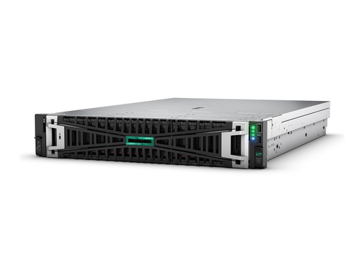 HPE ProLiant DL345 Gen11 - Server - Rack-Montage - 2U - 1-Weg - 1 x EPYC 9115 / 2.6 GHz - RAM 64 GB - SATA/SAS/NVMe - Hot-Swap 6.4 cm (2.5") (P81839-425)
