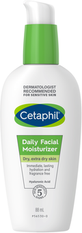Cetaphil Daily Facial Moisturizer Extra Dry Skin 88 ml