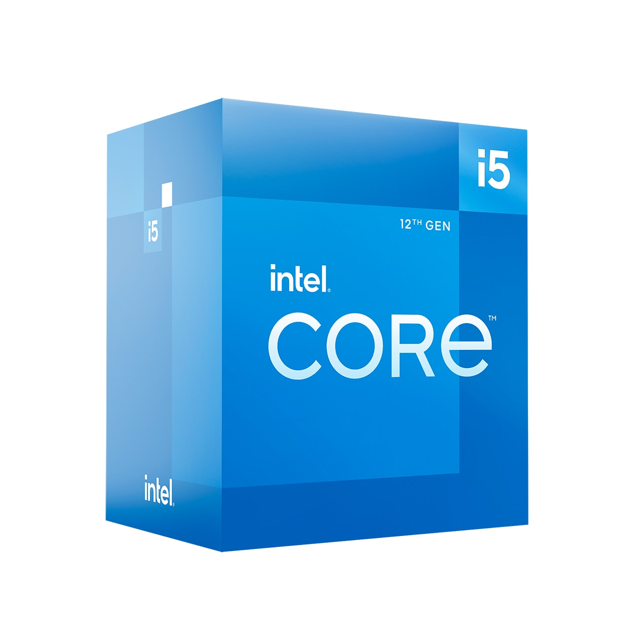Intel Core i5-12400 6-Kern CPU, Sockel 1700, Boxed (mit Kühler)